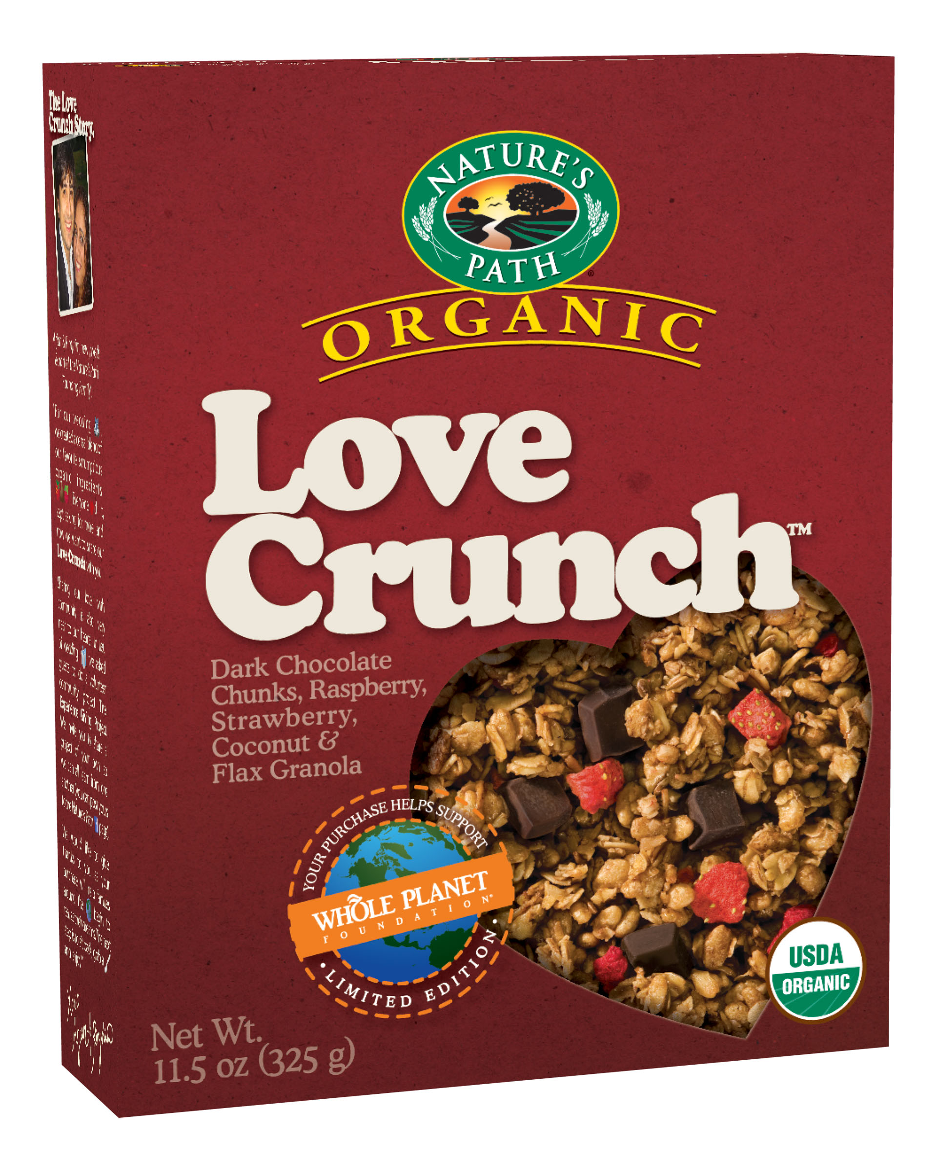 is love crunch healthy